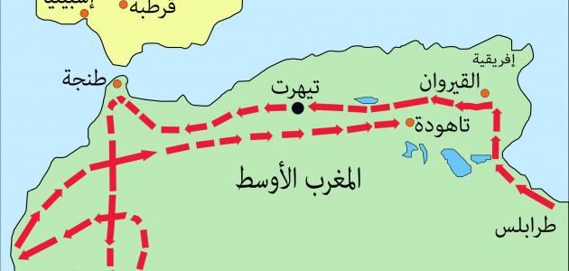 من هو فاتح بلاد المغرب