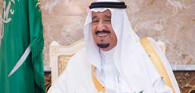 موضوع تعبير عن الملك سلمان