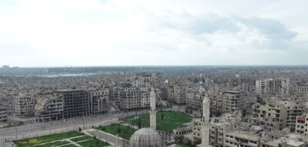 نبذة عن أحياء حمص