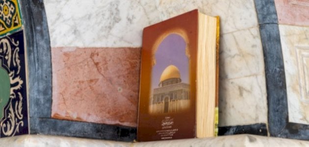 نبذة عن رواية عمر يظهر في القدس