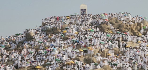 نص خطبة حجة الوداع