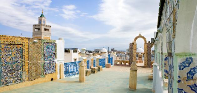 وصف مدينة سياحية تونسية